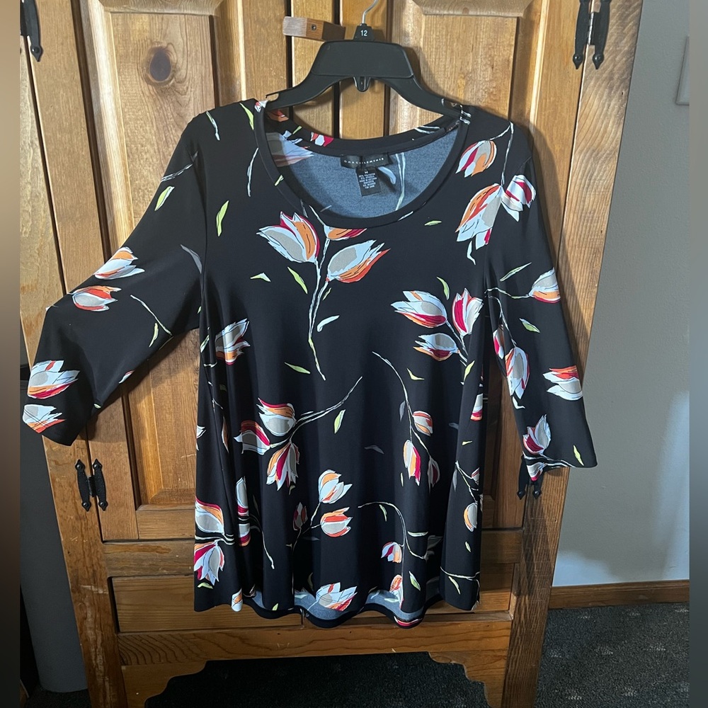 Grace Elements Blouse Size Medium